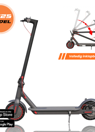 Elektrische step Nexon Tuya