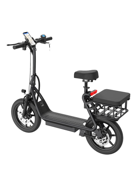 Elektrische step met zadel Aovopro ESBS