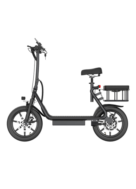 Elektrische step met zadel Aovopro ESBS