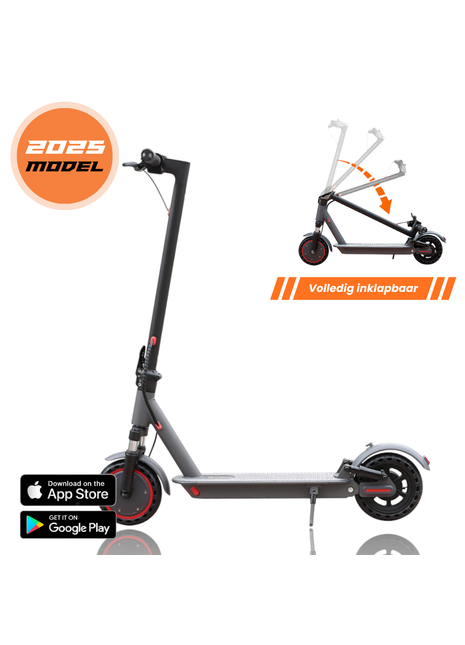 Nexon Aovopro met knipperlicht en vering