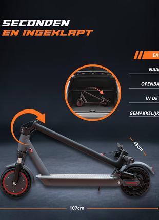 Nexon Aovopro met knipperlicht en vering