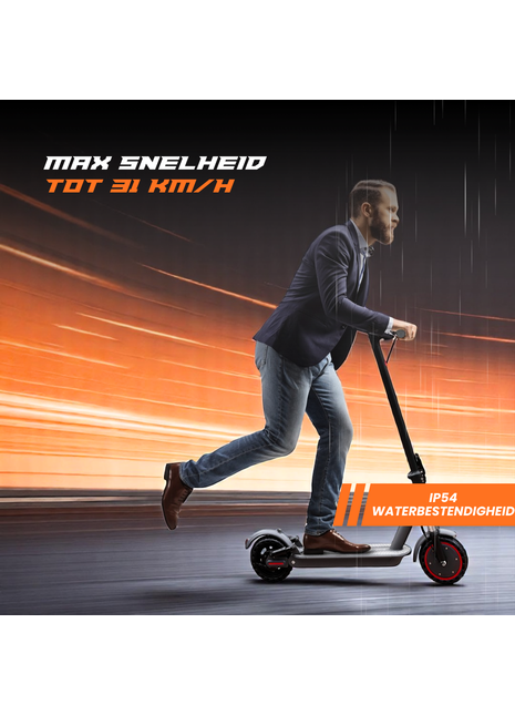 Nexon Aovopro met knipperlicht en vering