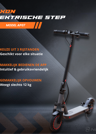 Nexon Aovopro met knipperlicht en vering