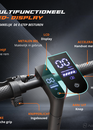 Nexon Aovopro met knipperlicht en vering