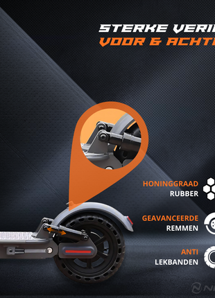 Nexon Aovopro met knipperlicht en vering