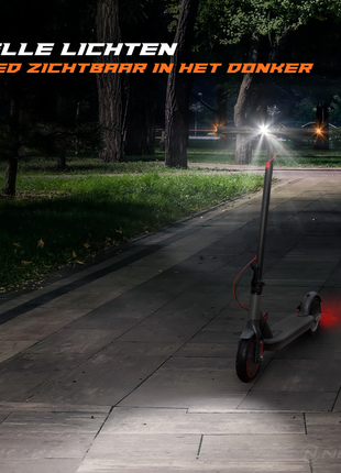 Nexon Aovopro met knipperlicht en vering