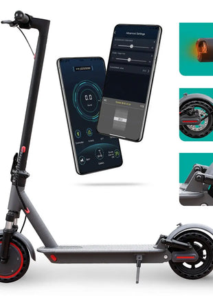 Voor & achtervering + knipperlichten