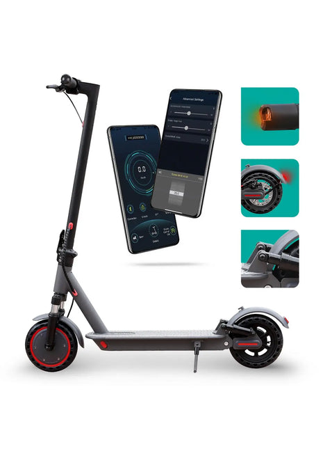 Voor & achtervering + knipperlichten