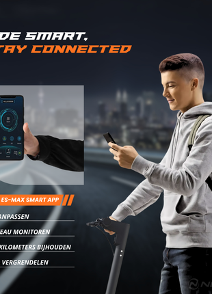Elektrische step Nexon Aovopro ESMAX