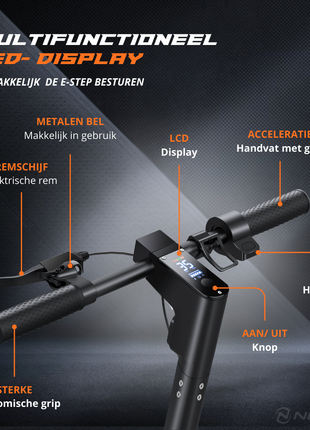 Elektrische step Nexon Aovopro ESMAX