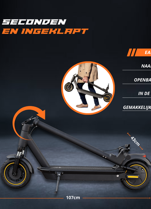 Elektrische step Nexon Aovopro ESMAX