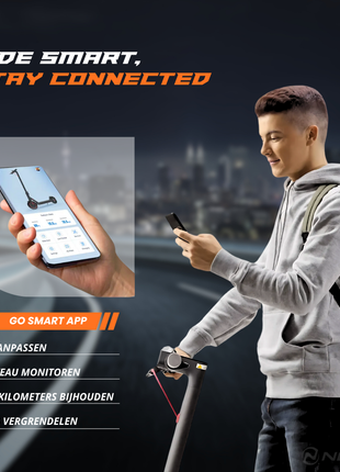 Elektrische step Nexon M365 GO