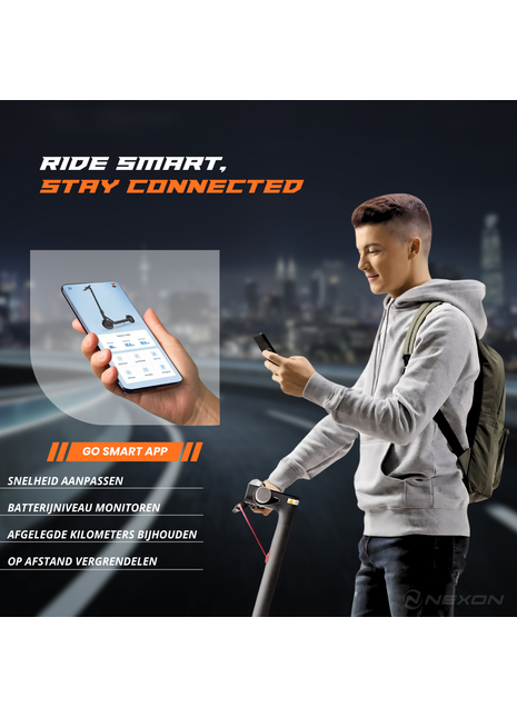 Elektrische step Nexon M365 GO